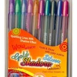 Sakura Gelly Roll Gold & Silver shadow Set of 10 pens