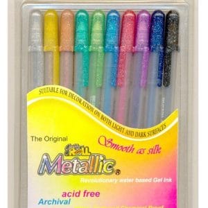 Sakura Gelly Roll Metallic Set of 10 pens
