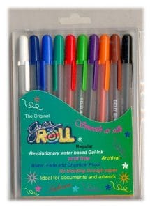 Sakura Gelly Roll Regular Set of 10 pens