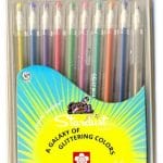 Sakura Gelly Stardust Set of 10 pens