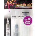 Sakura Koi Portable Water Brush (4 ml Barrel) - Large (Transparent White)