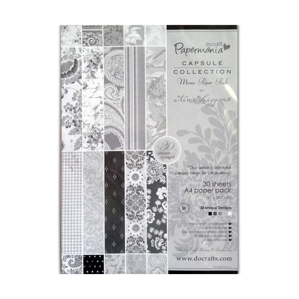 Papermania Capsule Collection A4 Paper Pack