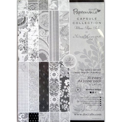Papermania Capsule Collection A4 Paper Pack papermania capsule A4 30sheets Papermania Capsule Collection A4 Paper Pack