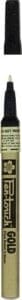 Sakura Pentouch Permanent Marker (Gold) - Fine Point