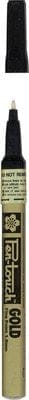 Sakura Pentouch Permanent Marker (Gold) - Fine Point sakura permanent markers 41301 400x400 Sakura Pentouch Permanent Marker (Gold) - Fine Point