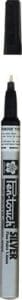 Sakura Pentouch Permanent Marker (Silver) - Fine Point