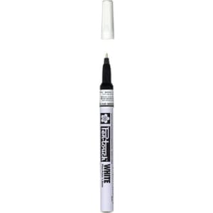 Sakura Pentouch Permanent Marker (White) - Fine Point