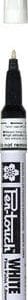 Sakura Pentouch Permanent Marker (White) - Fine Point