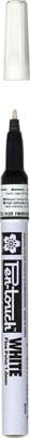 Sakura Pentouch Permanent Marker (White) - Fine Point