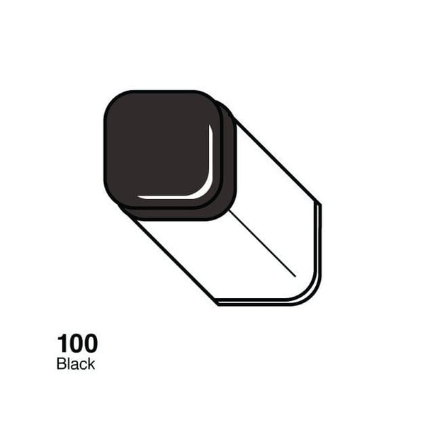 Copic Original Marker - Black