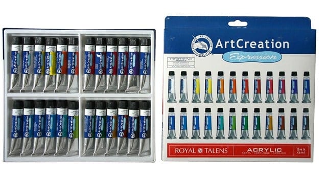 Talens Art Creation Acrylic colors (24 Shades)