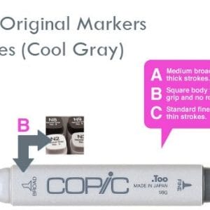 Copic Original Markers - C Series