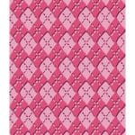 CuttleBug A2 Embossing Folder - Argyle