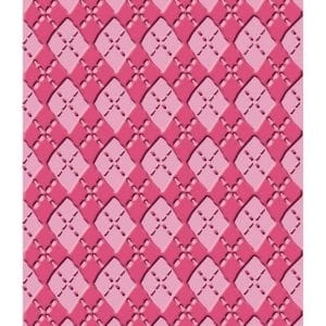 CuttleBug A2 Embossing Folder - Argyle