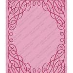 CuttleBug A2 Embossing Folder - Scrollwork