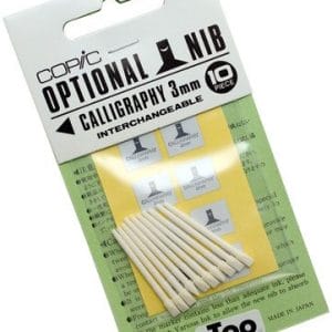 Copic Calligraphy Nibs 3mm 10pc/pkt