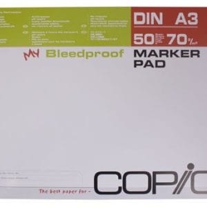Copic Bleedproof Marker Pads A3 (50 Sheets/Pad)