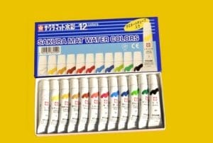 Sakura Mat Water Colors (Set of 12 Colors)