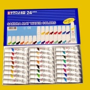 Sakura Mat Water Colors (Set of 24 Colors)