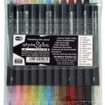 Copic Spica Glitter Pen Set B - Set of 12 Colors