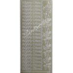 Peel Off Sticker (0489)