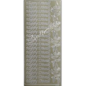 Peel Off Sticker (0489)