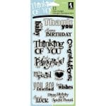 Inkadinkado Clear Stamps- All Occasions (12 Stamps)