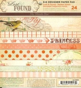 My Minds Eye - Lost and Found - Market Street