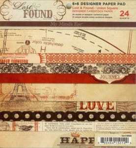 My Minds Eye - Lost and Found - Union Square LandF Union Square My Minds Eye - Lost and Found - Union Square