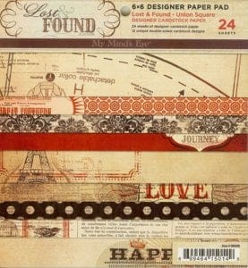 My Minds Eye - Lost and Found - Union Square