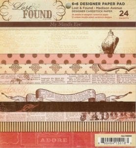 My Minds Eye - Lost and Found - Madison Avenue