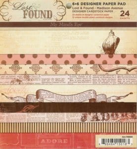 My Minds Eye - Lost and Found - Madison Avenue