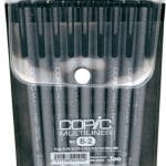 Copic Multiliner Black Set B2