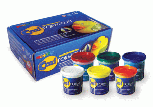 Mungyo Coziform Air Hardening Clay - Set of 6 colors