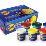 Mungyo Coziform Air Hardening Clay - Set of 6 colors