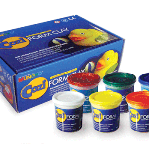 Mungyo Coziform Air Hardening Clay - Set of 6 colors
