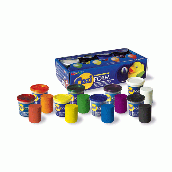 Mungyo Coziform Air Hardening Clay - Set of 8 colors