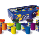 Mungyo Coziform Air Hardening Clay - Set of 8 colors