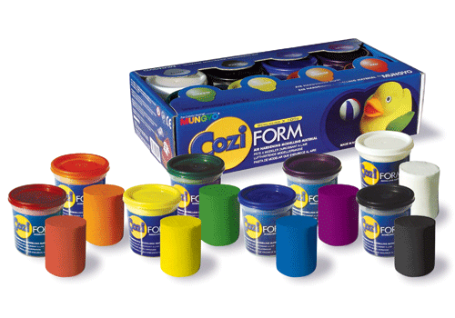 Mungyo Coziform Air Hardening Clay - Set of 8 colors MMA8SBClay Mungyo Coziform Air Hardening Clay - Set of 8 colors