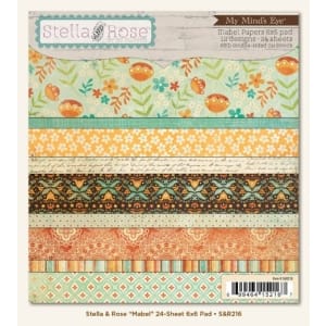 Stella and Rose - Mabel - 6x6 Paper Pack