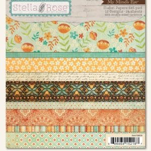 Stella and Rose - Mabel - 6x6 Paper Pack