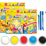 Mungyo Fun-Fun Clay - Set of 5 colors