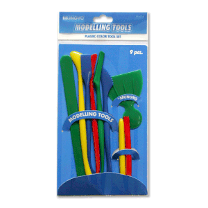 Mungyo Clay Modelling Tools - 9 Pieces
