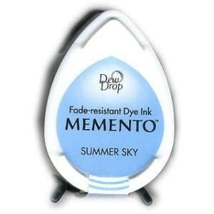 Memento Dew Drops - Summer Sky