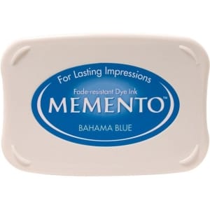 Memento Ink Pads - Bahama Blue