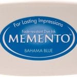 Memento Ink Pads - Bahama Blue