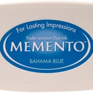 Memento Ink Pads - Bahama Blue