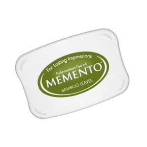 Memento Ink Pads - Bamboo Leaves