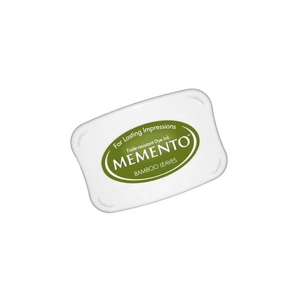 Memento Ink Pads - Bamboo Leaves