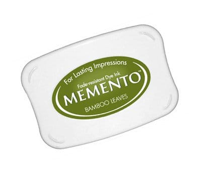 Memento Ink Pads - Bamboo Leaves Memento Bamboo Leaves Memento Ink Pads - Bamboo Leaves